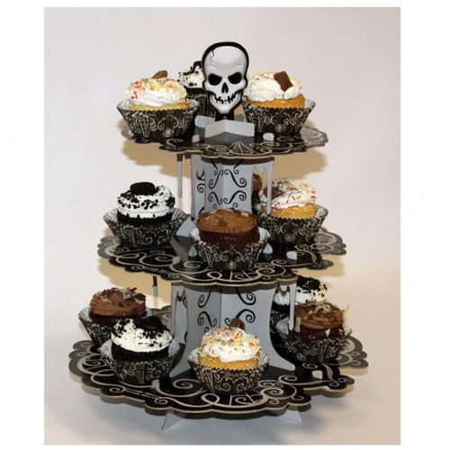 Supporto porta Cupcake e Muffin "Halloween Party" - Imagen 3 de 3
