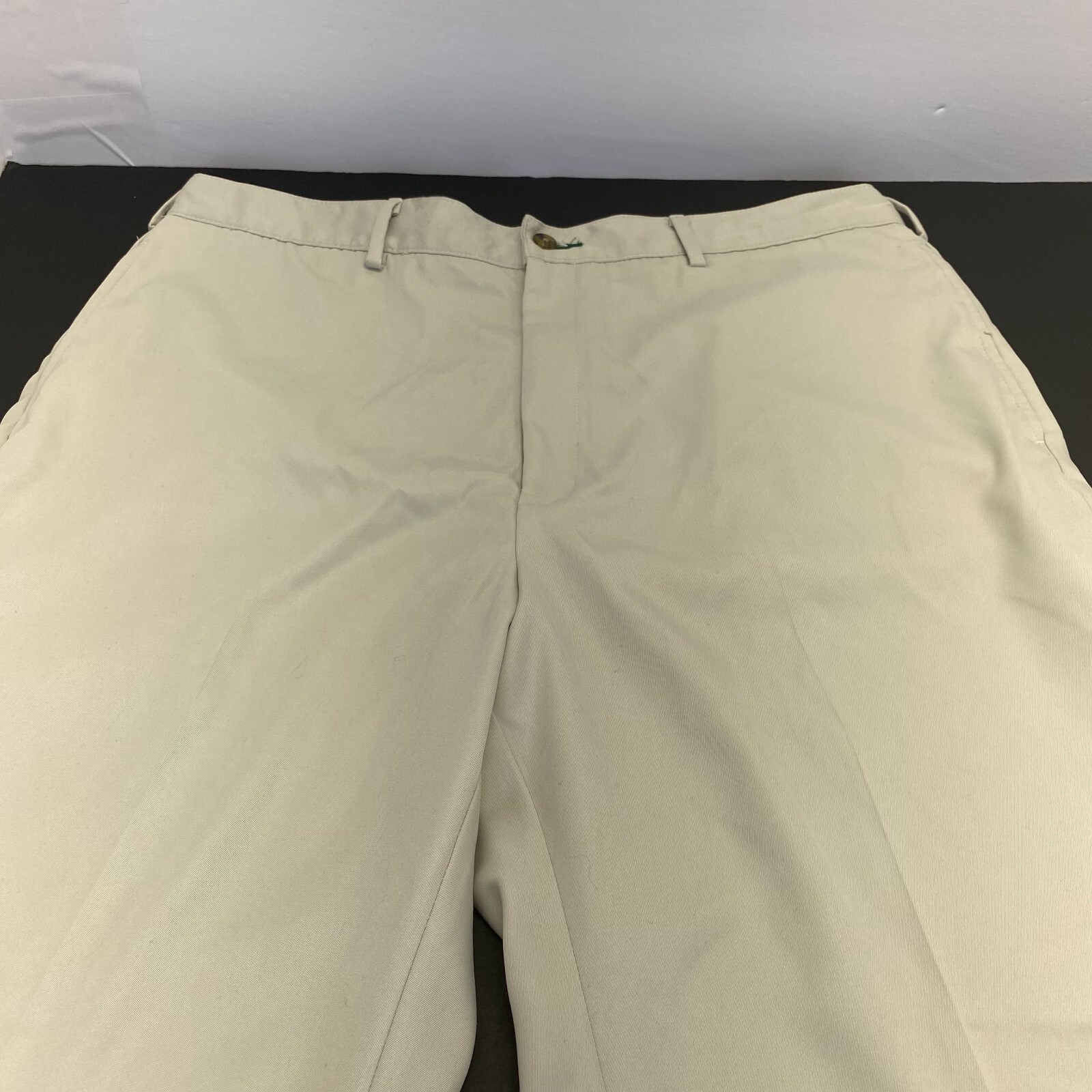 Vintage 90s Tommy Hilfiger Mens Size 38x30 Dress Pants Beige casual thumbnail 3