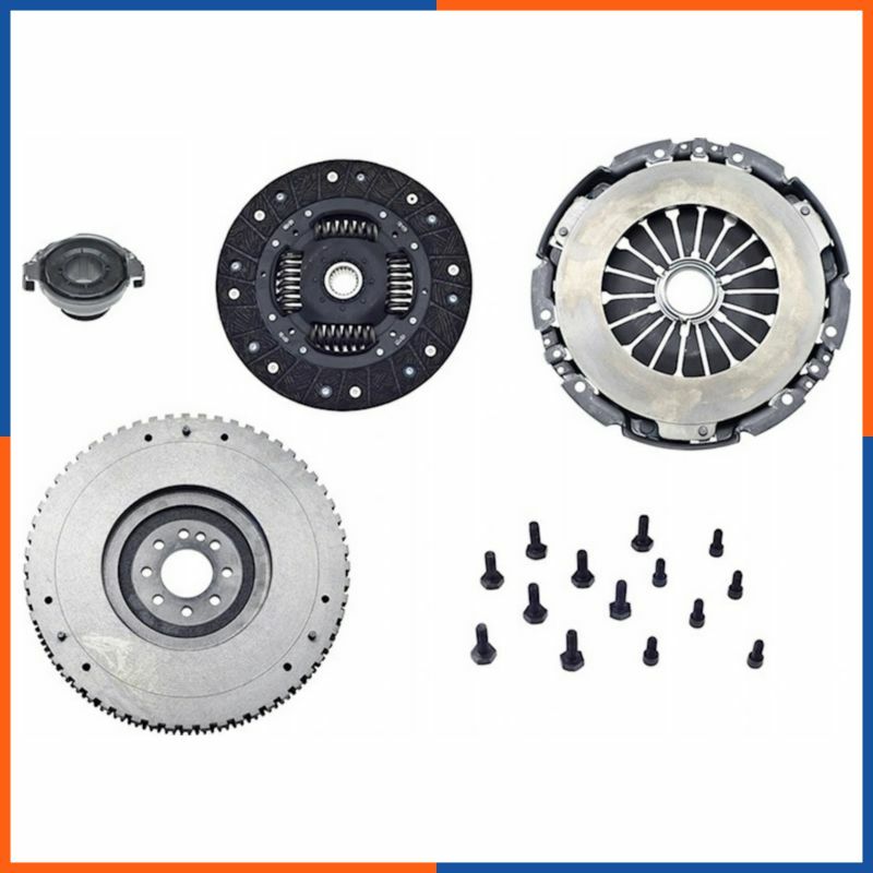 Kit d'embrayage pour Citroën résolvant le patinage et les vibrations KTV006
