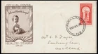 NEW ZEALAND 1935 1d HEALTH KEYHOLE OFFICIAL FDC (JF)