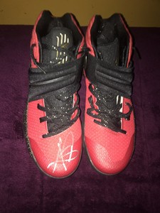 kyrie 2 red and black