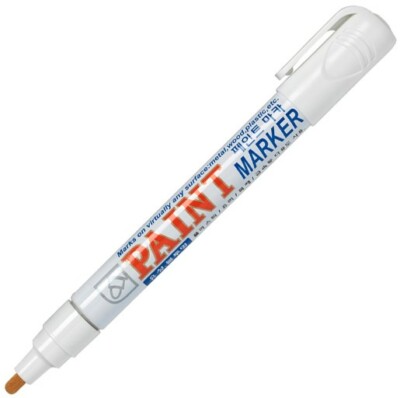 Lackmarker Stift Fahrrad Autoreifen Reifen Metall Permanent Weiß Schwarz Rot Gelb Blau