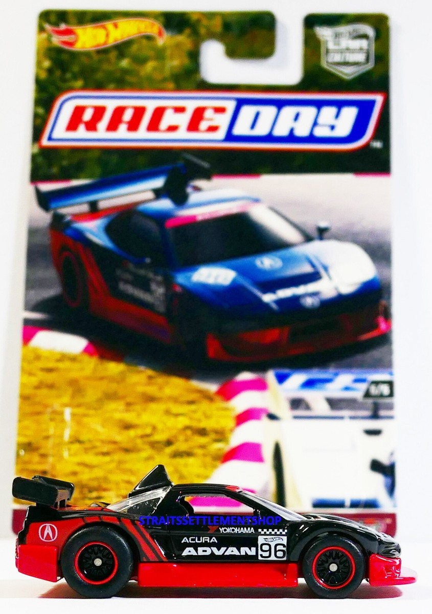 HOT WHEELS 2017 RACE DAY ACURA NSX ADVAN CAR CULTURE LOOSE MINT | eBay