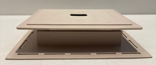 Ring Blink Beige Doorbell Mounting J-Block Vinyl EX MBLOCK 6”x4” Switch Outlet - Picture 6 of 11