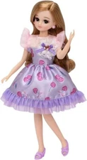 Takara Tomy "Licca-chan Dress LW-03 Sweet Cherry" Changeable Doll Play Toy Age 3