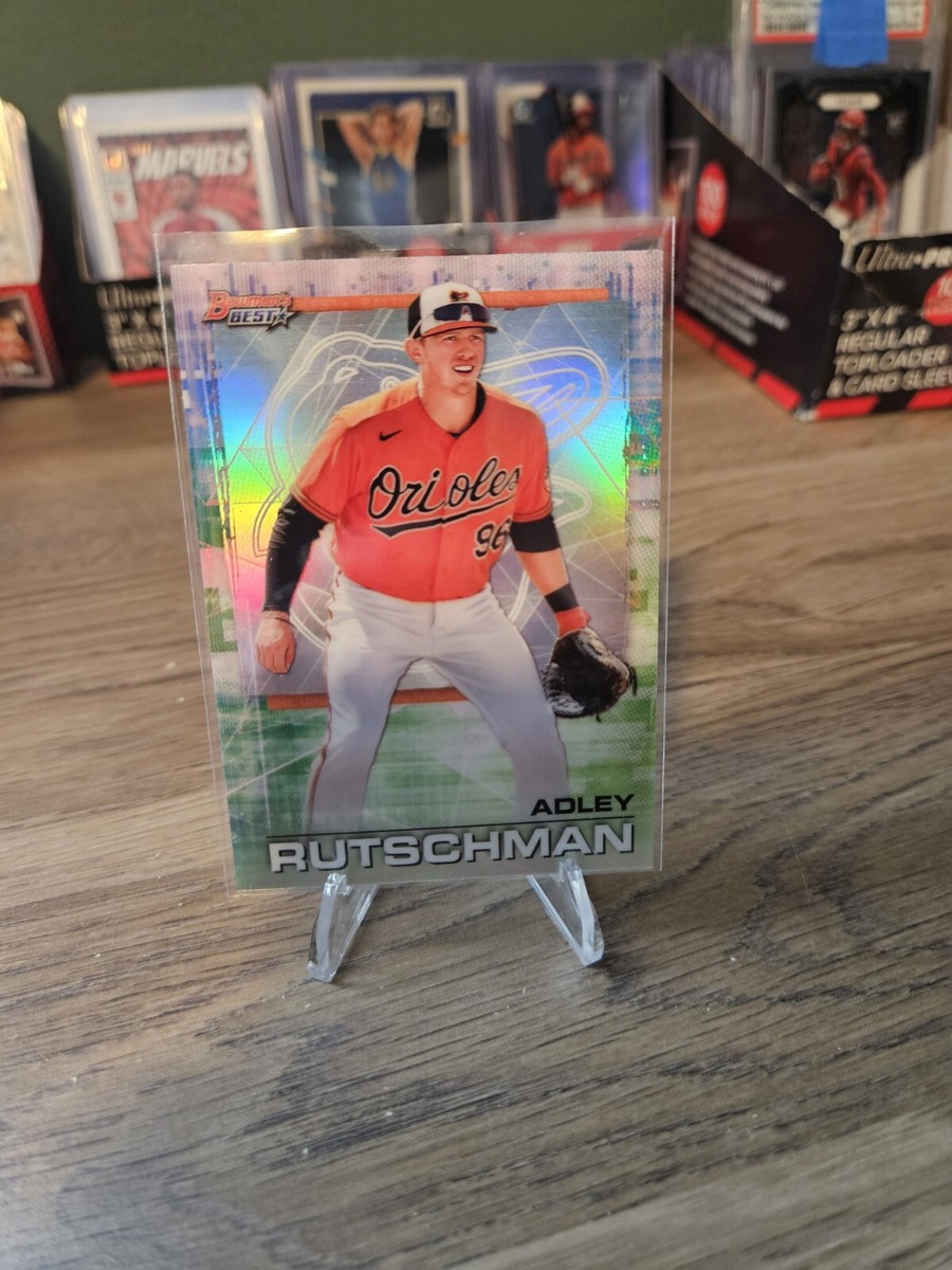 2021 Bowman's Best - Refractor #25 Adley Rutschman (RC) | eBay