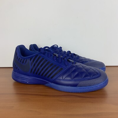 Nike Lunargato II Indoor Soccer Shoes Deep Royal Blue 580456-401