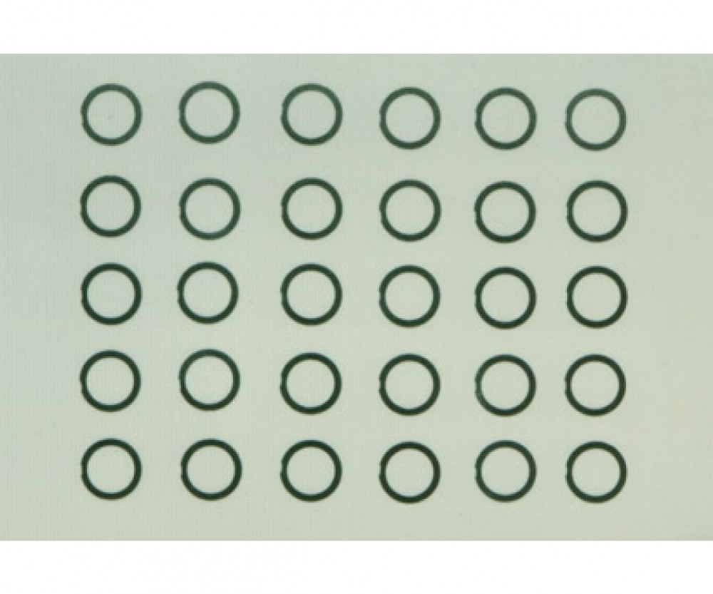 Tamiya 300053726 - Spacer Set 6mm 10x3 - New