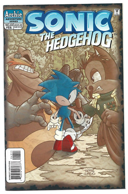 Sonic the Hedgehog #43 Archie Comics (1997) VF+ or Better