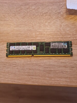 Samsung 8GB DDR3 1600 PC3-12800R M393B1K70DH0-CK0 reg ECC Server RAM Speicher