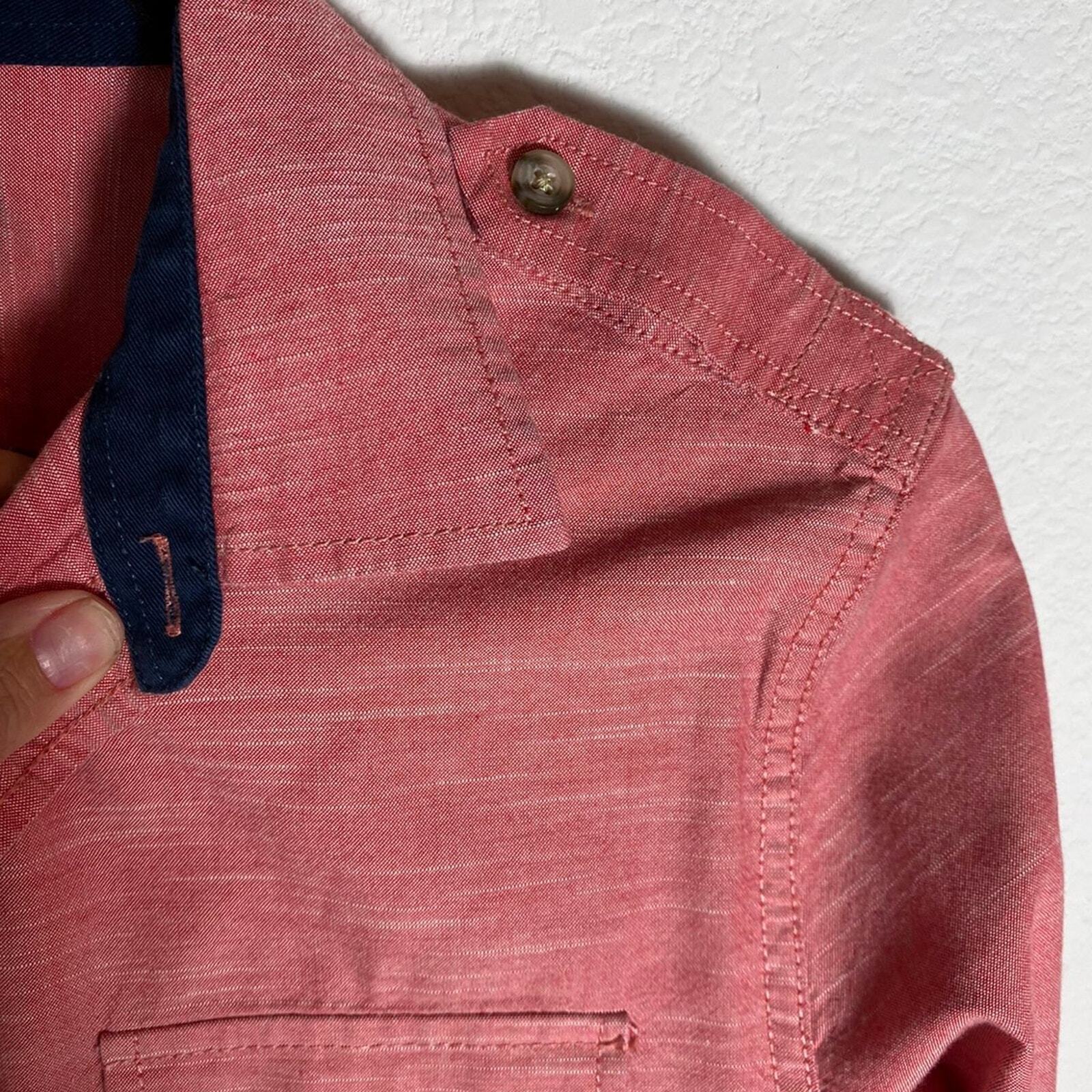 H&M Button Down Shirt Men's Small thumbnail 3