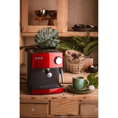 Cafetera Expresso Automática 15 Bares, 1,6 L, Espumador de Leche, Calienta Tazas - Imagen 3 de 10