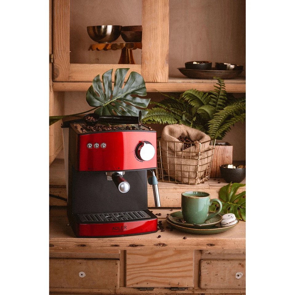 Cafetera Expresso Automática 15 Bares, 1,6 L, Espumador de Leche, Calienta Tazas - Imagen 3 de 4