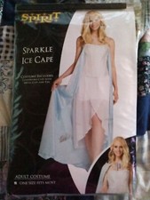 Sparkle Ice Cape for Adults by Spirit of Halloween Theater Costume Cosplay