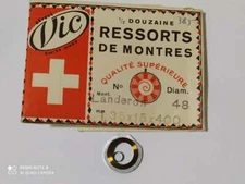 Landeron 248 51 48 149  Watch mainspring  NOS 