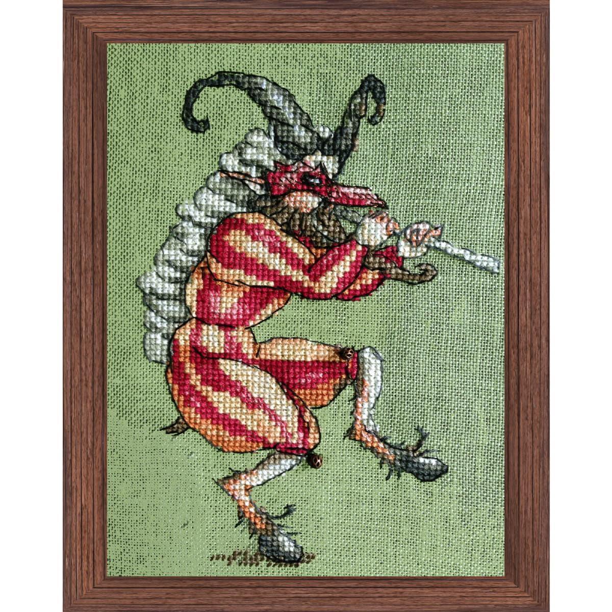 Nimue Cross Stitch counted Chart ""The Faune of Macedonia"", 167GV
