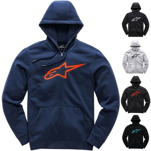 Alpinestars A20 Ageless II Hombre Sudaderas Chaqueta Con Capucha Polar Con Capucha eBay