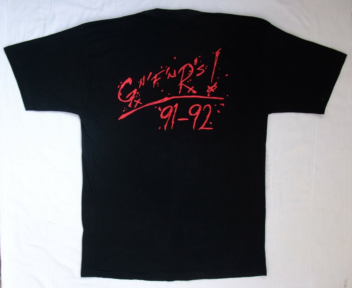 GUNS N' ROSES 1992年 Tシャツ BROCKUM s-l400.jpg
