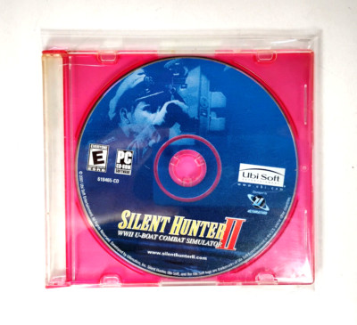 Silent Hunter II (PC CD-ROM, 2001) DISC ONLY