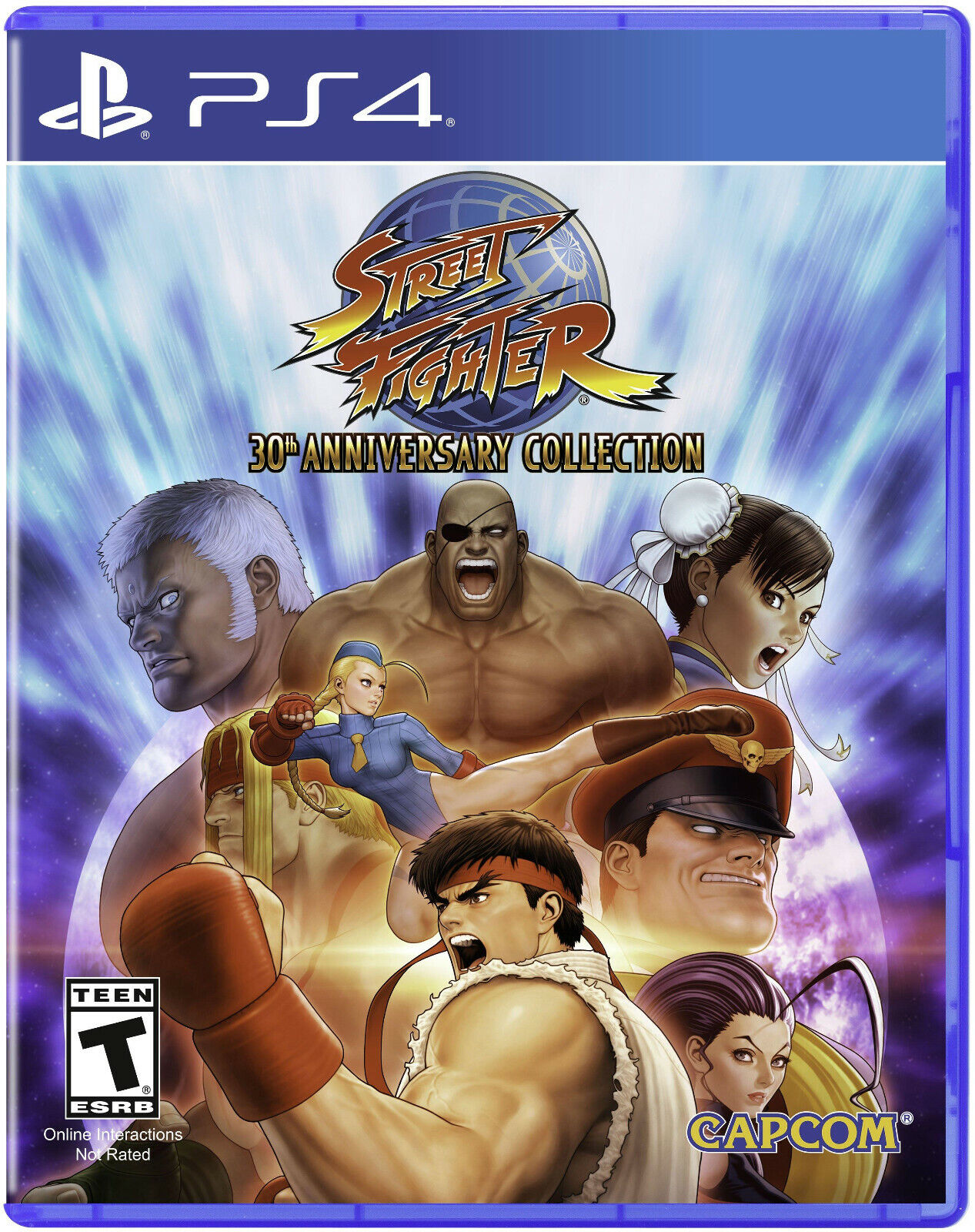  Street Fighter 30th Anniversary Collection - Nintendo Switch  Standard Edition : Capcom U S A Inc: Everything Else