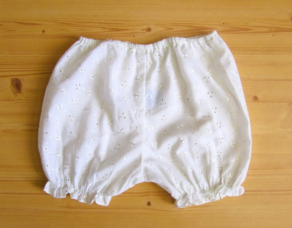Culotte bouffante blanche FLOCK en broderie anglaise / 2 ans ( 86 ) - Photo 1/1