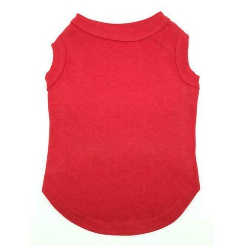 T-shirt cotone cane animale domestico cucciolo top gilet cappotto vestiti abbigliamento cotone costume vestito - Foto 8 di 15