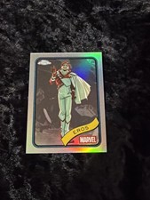 2025 Topps Chrome Marvel #3 Eros Refractor