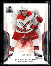 2017-18 Upper Deck The Cup Justin Williams 175/249 Carolina Hurricanes #16