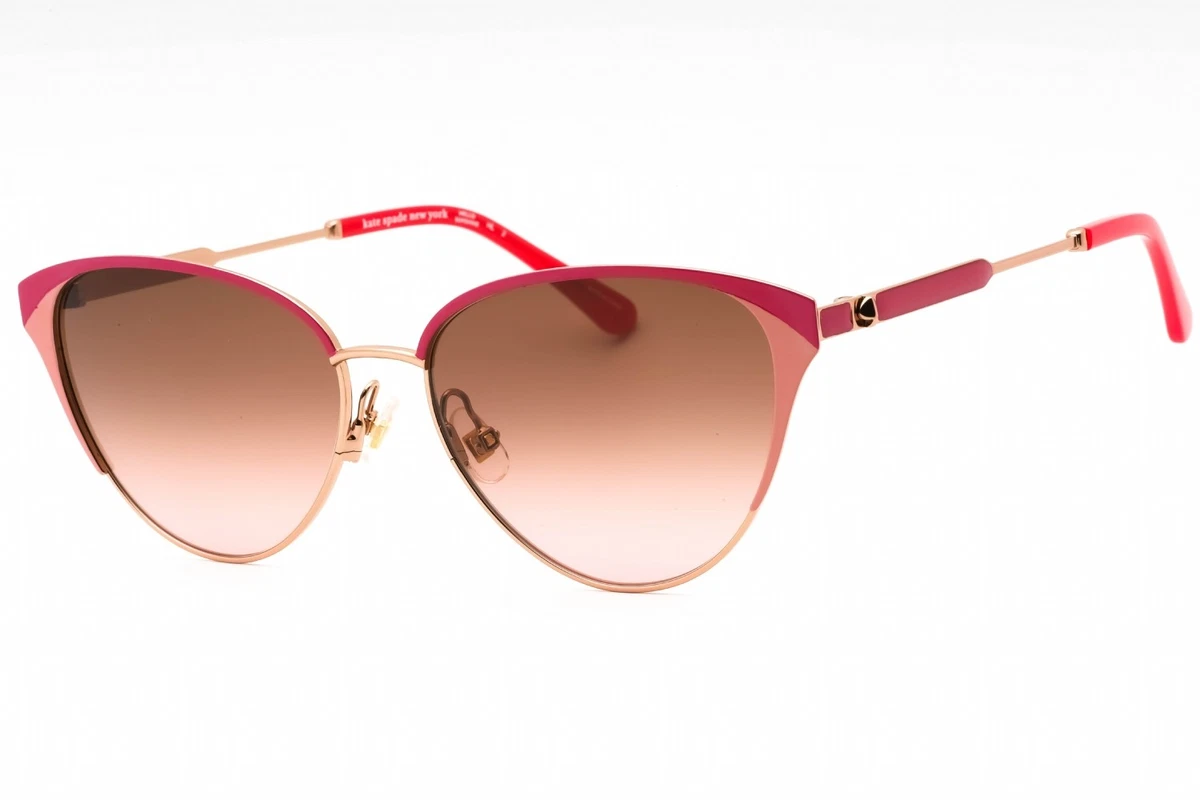 kate spade new york Pink Brown Sunglasses for Women for sale  display picture 2