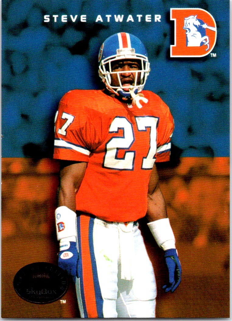 1993 SkyBox Premium - Steve Atwater #247 - Near Mint or Better
