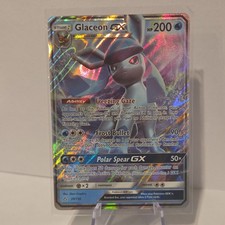 Pokemon TCG Glaceon GX 39/156 Sm-Ultra Prism Holo Ultra Rare EN on eBay