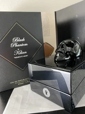 Kilian Black Phantom EDP With Coffret Vaporisateur Spray, MEMENTO MORI, 1.7 OZ