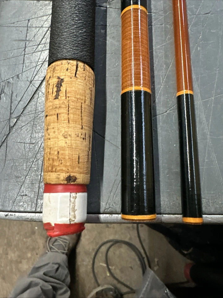 SHAKESPEARE POLYESTEL ALPHA INTERNATIONAL 1830/360 12’ MATCH FLOAT FISHING ROD - Image 3 of 4