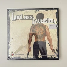 Lawless Empire and Lawless Invasion Expansions Pack Board Game New