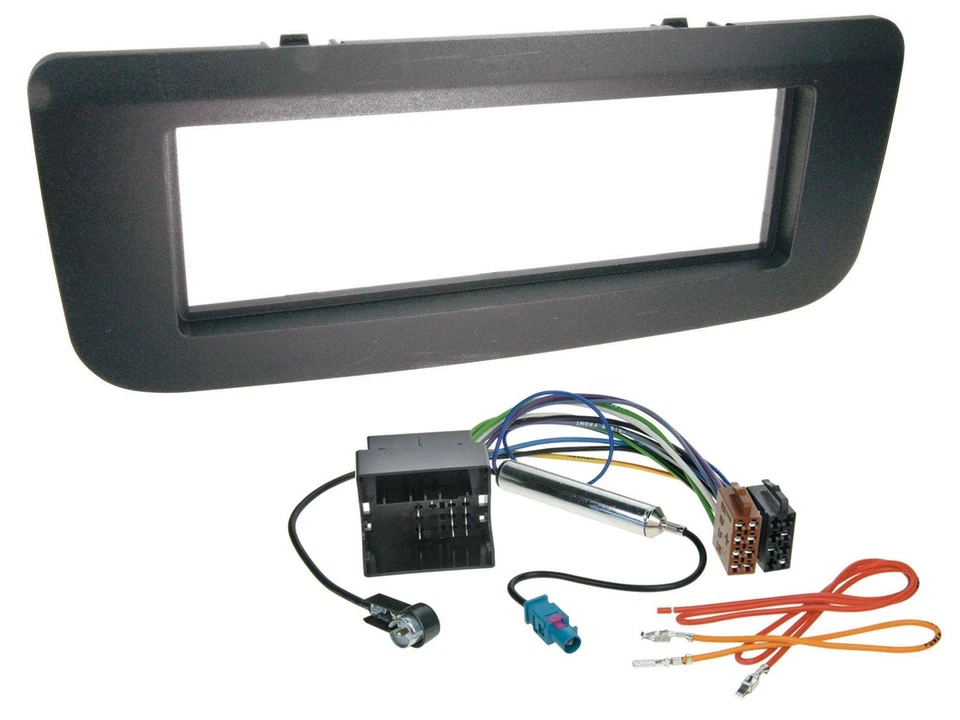 JVC Bluetooth MP3 USB DAB Autoradio für Skoda Fabia 5J 07-14 Praktik Roomster ab - Bild 3 von 4