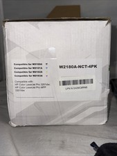 218A Toner Cartridge Replacement for HP 218A 218X Toner for Color