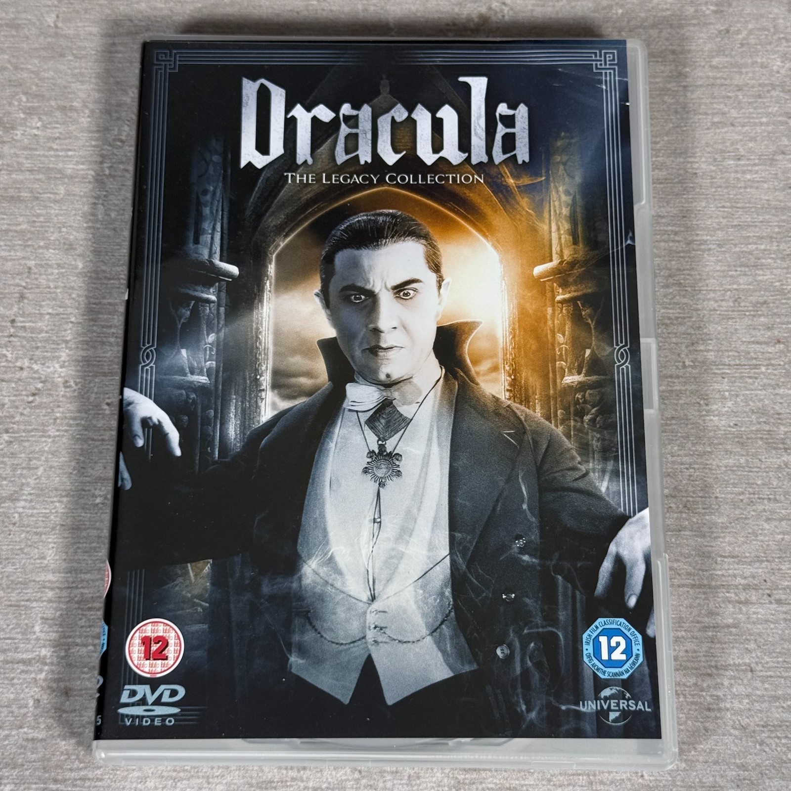 Dracula The Legacy Collection DVD Set - 5 Films From The Legacy Original Dracula
