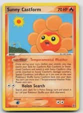 Sunny Castform 31/113 Rare Delta Species Pokemon Moderately Played on eBay