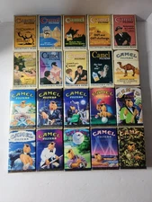 Vintage Packs of Camel Filter Cigarettes Collectors Lot of 20 Empty Boxes Y2K 