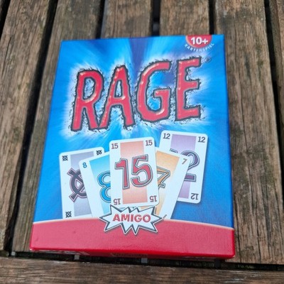 * RAGE * Kartenspiel, Amigo, 3-8 Spieler, ab 10 Jahre