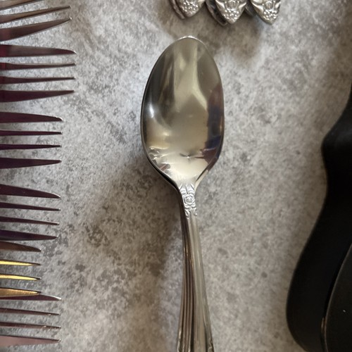 35 PCs International Stainless Silverware Flatware, Great Cond G48 - Picture 7 of 7