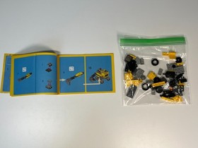 LEGO CREATOR: Power Digger 100% COMPLETE /w MANUAL (31014)