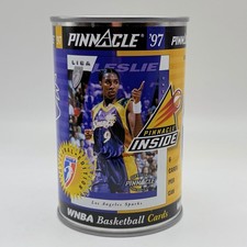 Pinnacle Inside 97 WNBA Rookie 6-card Can Sealed Lisa Leslie LA Sparks