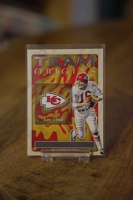 2022 Panini Origins - #TO-1 Len Dawson Team Origins - Kansas City Chiefs