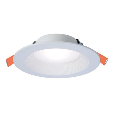 HALO RL 6-Inch Indoor/Outdoor Canless LED Downlight with Selectable Color Tem...