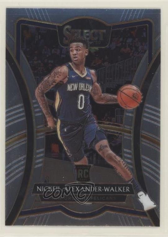 2019-20 Panini Select Premier Level Nickeil Alexander-Walker #195 00jz