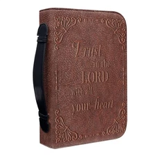 Classic Bible Cover Carrying Book Case Large Church Bag Bible Protective