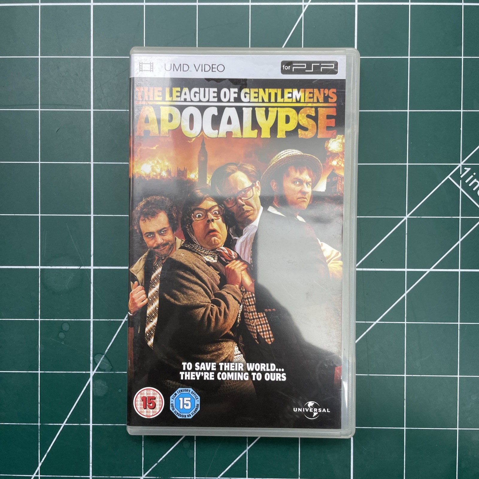 The League of Gentlemen's Apocalypse UMD - Sony PSP