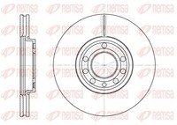 2X Remsa Bremsscheibe 6689.10 FüR Opel Z02 CC Fiat Vectra Saab Cadillac YS3F Z03
