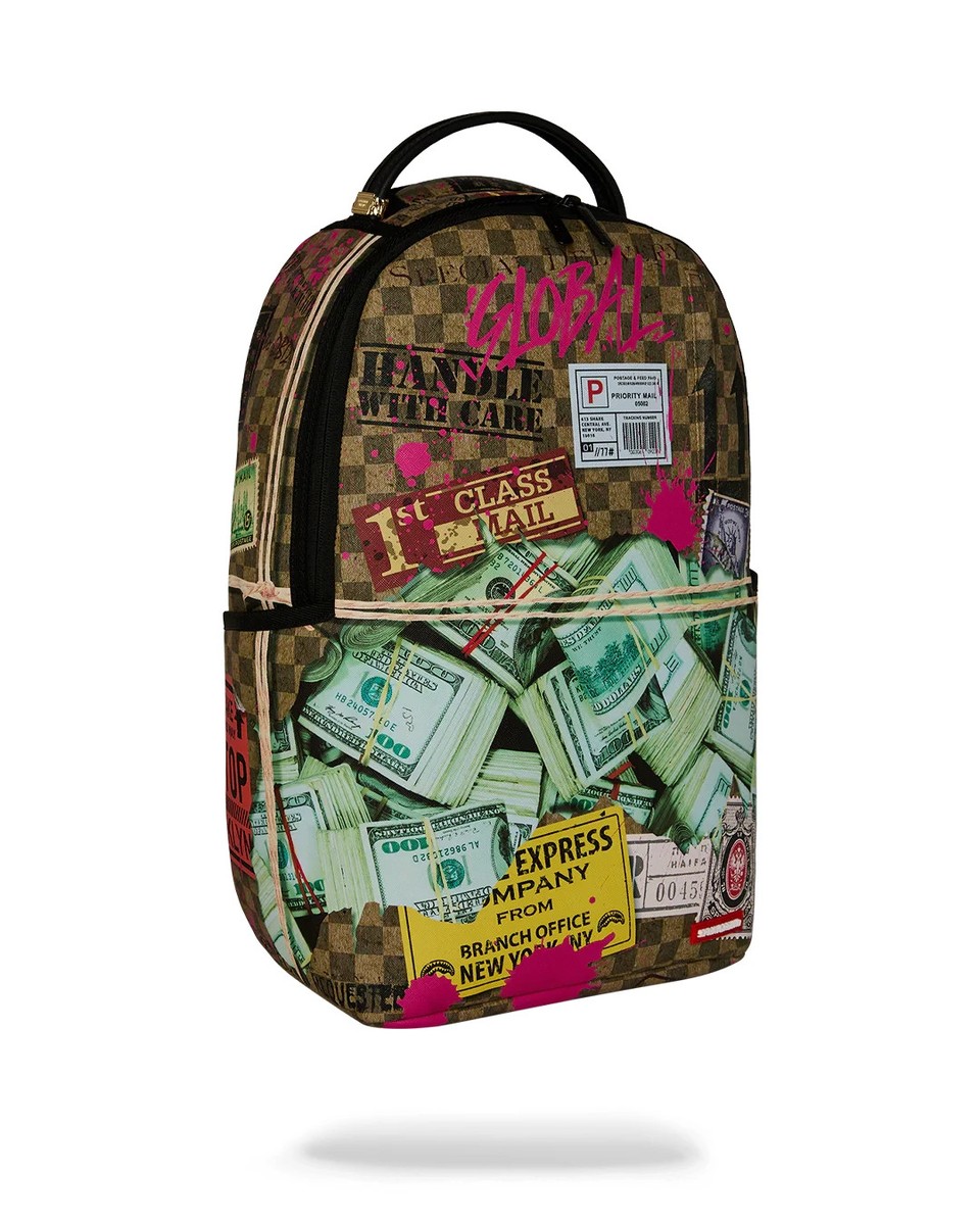 OVERNIGHT CASH STASH BACKPACK SPRAYGROUND | eBay